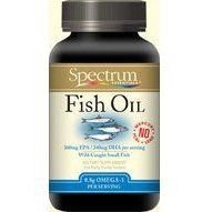 SPECTRUM ESSENTIALS Fish Oil Omega 3, 5 liber