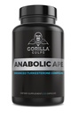 Gorila Gulps cur124; Anabolická opice - Enhanced Turkesteron Compound Curband 124; Turkesteron, Creatinol- O- fosfát, Ashwagandha, Bioperine curb124; Lab Tested curb124; 120 Veganské kapsle curbles 124; Max síla