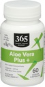 365 od Whole Foods Market, Aloe Vera Plus +, 60 Count
