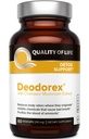 Kvalita života - Podpora detoxikace - Boj se špatným dechem a tělesným zápachem - Deodorex - 60 Vegicaps