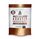 Multi kolagen Booster Powder - Extra síla Kolagen dodatek s přidaným keratin, Biotin, Hyaluronic acid, Vitamin C & Silica - Extra Nutrients for Hair, hřebíky, a kůže -1 Pound