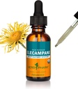 Herb Pharm Certified Organic Electempane Liquid Extract for Respiration System Support - 1 Ounce (DELECA01)