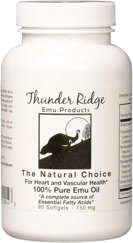 Thunder Ridge Emu Products 100% čisté naftové ponožky, 90 Počet
