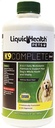 LIQUIDHEALTH Domácí zvířata K9 Kompletní 8- in-1 Liquid Multivitamin pro dospělé senior psy & štěňata, Vše v jednom Kompletní vzorec Canine Vitamíny pro pleť & Coat, Společné zdraví, Imunitní podpora - USA Made (32 oz)