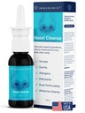 Nasal Cleanse - Doktor doporučil proti viru Nasal Jod Spray Rinse láhev až 250 dávek - Nasal Spray for Wellness - Vyrobeno v USA