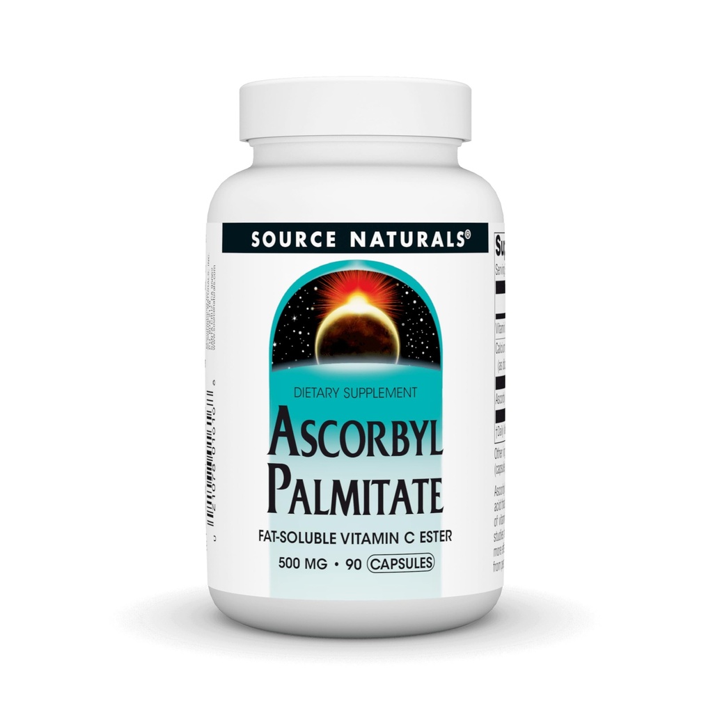 Zdroj Naturals Ascorbyl Palmitate 500 mg, 90 Kapsle