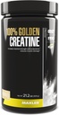 Maxler 100% Golden Creatine - Mikronizovaný kreatin Monohydrát Powder - Svalové stavební doplňky - Pre / Post cvičení Vegan dodatek - gluten zdarma neochucené Creatine Powder - 600 g