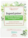Quantum SuperLysin + Cold Sore Léčba Ointement 124; Ulehčí bolest, pálení, a svědění 124; Řezy Léčení v polovině 124; 0.25 Ounce