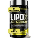 Nutrex Research Lipo6 Black Intense Ultra koncentrát termogenní Belly Fat Hořák pro muže a ženy 124; Dietní doplněk hubnutí a Appetite Suppressant 124; 60 dietní pilulky