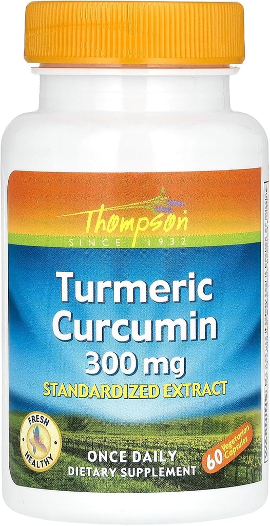 Kurkumový extrakt 300mg Thompson 60 Caps