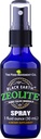 Black Earth Zeolite s humic Fulvic kyseliny, stopové minerály, pro dospělé a děti podporuje Gut zdraví, imunitní podpora, Digestion a eliminace a více 1oz tekuté čerpadlo Spray