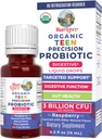 MaryRuth Organics USDA Organic Liquid Probiotic Drops for Teens CLAS124; Gut Health CLAS124; Digestive Health CLAS124; Occasional Digestive Discomform CLAS124; Celkově zdraví a wellness CLAS124; non GMO CLAS124; Vegan CLAS124; 30 Services