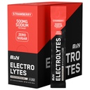 BPN Electrolytes Go Packs Hydration Drink Mix 124; Sugar Free Electrolyte Powder 124; 500mg Sodík na servírování 124; Přirozeně Sweeled OF 124; Jahody 30 Servings