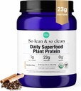 Ora Organic Vegan Protein Powder - 23g Plant- Based Protein Powder for Women and Men CARL 124; Clean Protein Source, Keto Friendly, Gluten Free, Paleo, Dairy- Free, Soy- Vanilla Chai - 20 Servings
