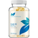 Extra síla CoQ10 800mg - Quick Absorption Coenzym Q10 800mg Potenciální antioxidant pro srdeční energii a podporu stárnutí - Vysoká stabilita CoQ10 Ubiquinon Caps - Vyrobeno v cGMP US Lab (100 Služeb)