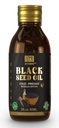 Black Seed Oil, Pure Virgin Black Cumin Seed Oil (Nigella Sativa) Kalonji, Cold Pressed, Nerafinovaný, Thymoquinon, Vegan Friendly, Non GMO, Liquid 60ml