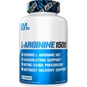 Eluce Nutrition Nitric Oxide Booster L- Arginin Supplement - High potency Nitric Oxide Supplemente with 1500mg L Arginin HCL for Enhanced Pumps Energy Muscle Growth and Vascularity NO Booster