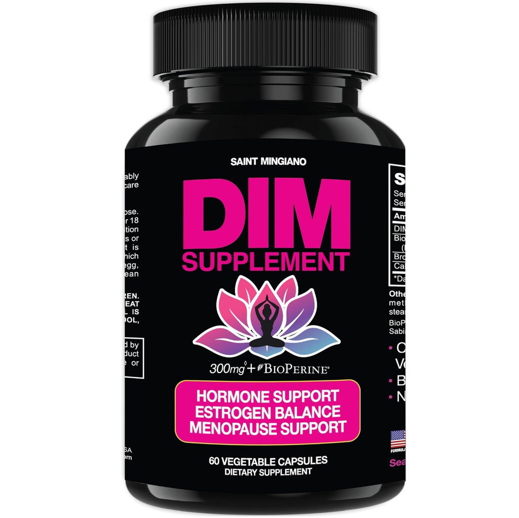 DIM doplněk 300 mg - Hormonální rovnováha pro ženy, current 124; Estrogen doplněk pro ženy s horkými záblesky & noční pocení current 124; AIDS v menopauze příznaky, Estrogen & Oestrogen. 60 Tobolky