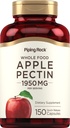 Piping Rock Apple Pectin Kapsle 124; 1950 mg Př