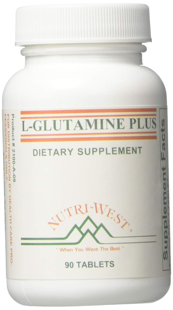 Nutrice- West - L- GLUTAMINE Plus -90 Tablety