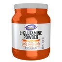Nyní Potraviny Sportovní výživa, L- glutamin čistý prášek, dusík transportér *, aminokyselina, 35.3-Ounce