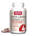 Jarrow Diplomas Alpha Lipoic Sustain s Biotin, 300 mg kyseliny alfa Lipoic, Univerzální antioxidant, dodatek stravy, 60 Veganské tablety, až 60 denní dodávka