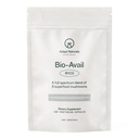 Adapt Naturals Bio-Avail Myco - 8-in-1 Bioavailable Houbový doplněk Houbový komplex - Chaga, Cordyceps, Reishi, Lions Mane - krevní tlak, paměť, imunita - 120 Kapsle