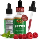Zeolit Detox pro děti a dospělé 124; Enhanced with Methyl Vitamin B12 and D3 CLAS124; Premium Classic Cloptilolit Zeolite Drops CLAS124; Podporuje Gentle Daily Detox, Energy a Focus (60 Služeb)