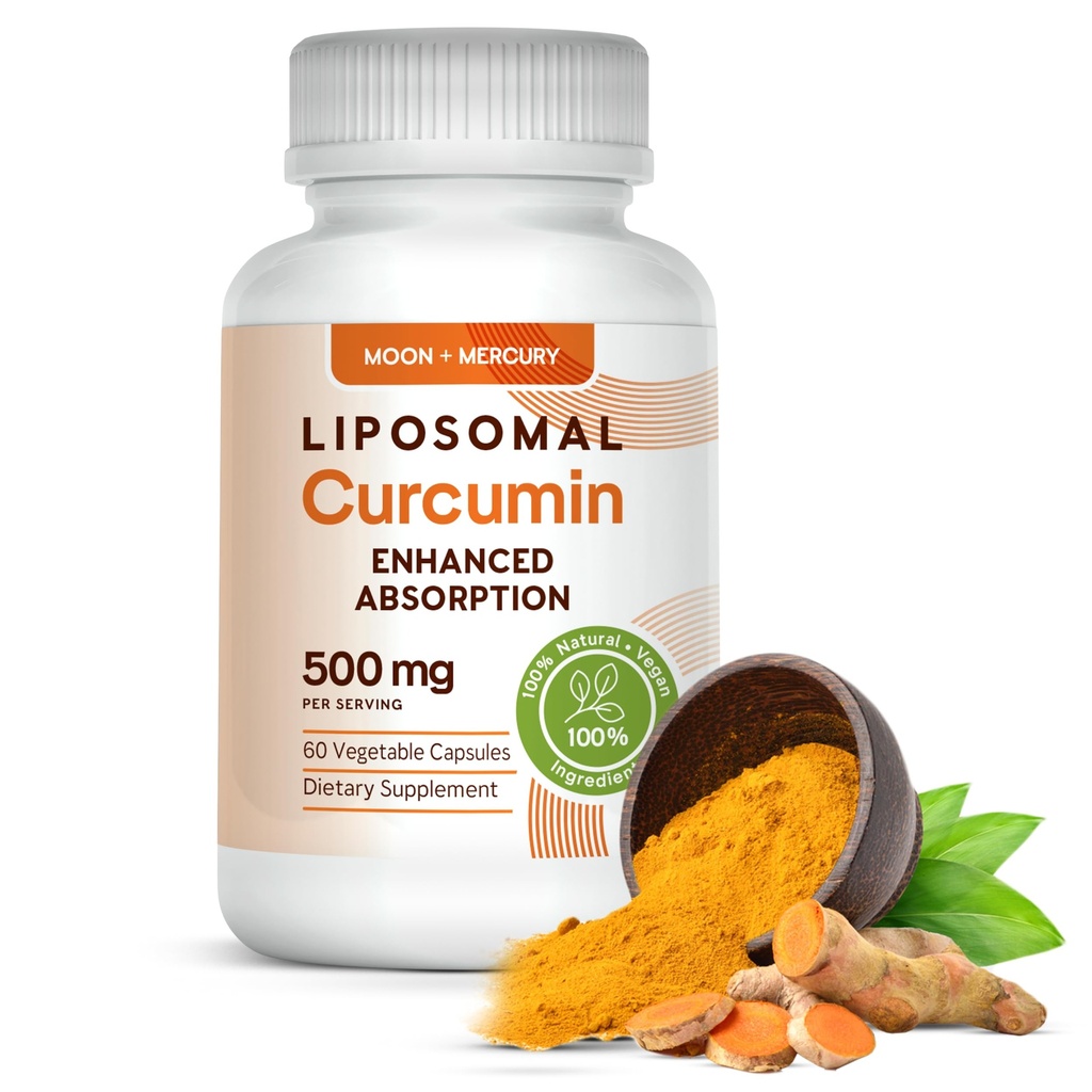 Lipozomální kurkumin 500 mg - 60 Kurkumin doplňky Kapsle