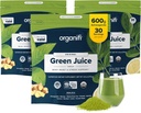 Organifi Green Juice - Organic Superfood Powder - 90- Day Supply - Organic Vegan Green - Pomáhá snížit kortizol - Poskytuje lepší odezvu na stres - Podporuje kontrolu hmotnosti - Celkem Tělo Wellness