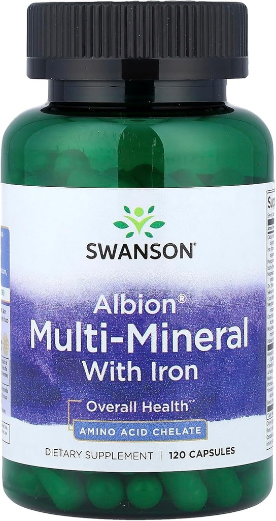 Swanson ULT Albion Multi-MIN W / Iron 120 CAPS
