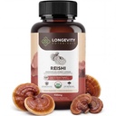 Organic Reishi Houba Kapsle dodatek (120) Duplicate 124; Čisté ovoce Tělo 10: 1 Vysoká síla extrakt 124; 30% Beta-D Glucans Duplica124; 9,000mg Syrové Ekvivalentní Per Serving Duplica124; Klidná, Spánek & Stress Podpora