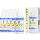 Cellfood Oxygen Boost - 1 fl oz, 5 Pack - Liquid Oxygen dodatek pro Lymfatické odvodnění, Nadmořská výška, Jet Lag, Únava, Bolesti hlavy, Hangovers & Energy - Gluten Free, Cert. Kosher