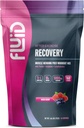 Fluid Recovery Post- Workout Drink Mix - Syrovátka izolát protein, L- glutamin, sacharidy, všechny přírodní složky, gluten- Free, Lactose- Free (Smíšené Berry)