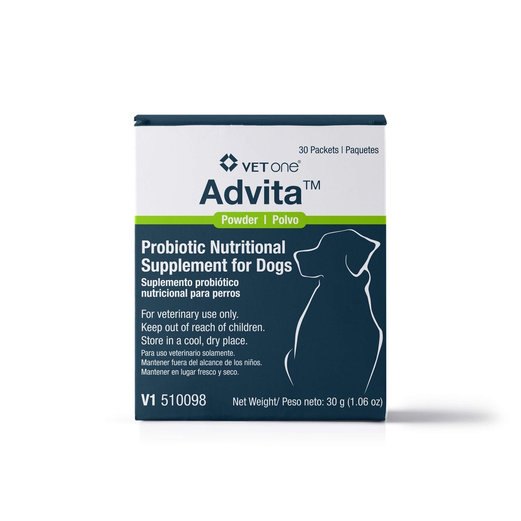 VetOne Addita Probiotický Nutriční dodatek pro psy - 30, 1 g Pakety