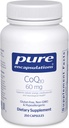 Čisté enkapsulace CoQ10 60 mg iž
