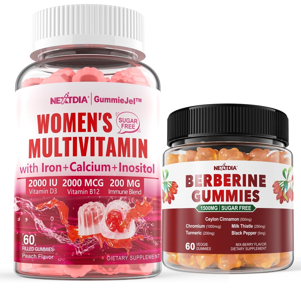 Berberine + ženy Multivitamin