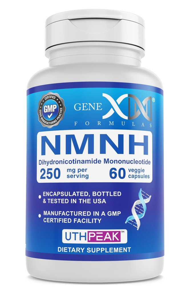 Genex Applicas 250mg NMNH (60 Kapsle - 30 Doručování)