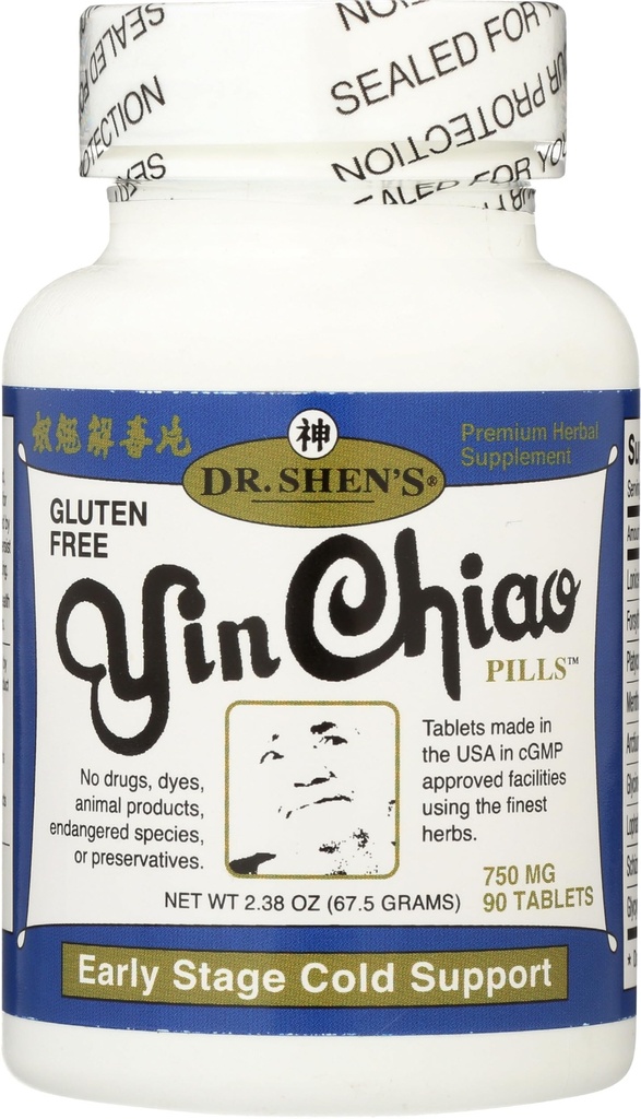YIN CHIAO 90 tablet Dr. Shena