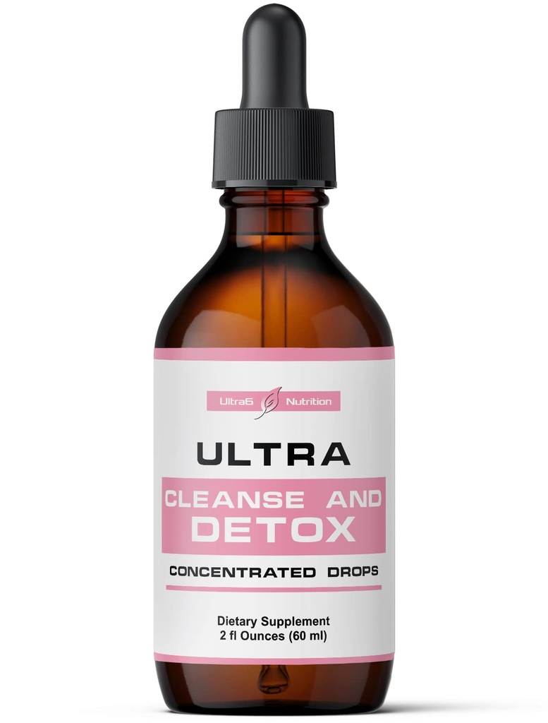 Vyčištění jater Detox & Opravy Kapky s Mlékem Thistle Extract, Pampeliška Root Extract & Artyčok Extract. Vzorec pro podporu jater a zdraví jater. A Colon Cleanser a Játra Detox Dodatek