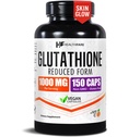 Healthfare Glutathione Supplement 1000mg PHARMAD 124; Reduced GSH Antioxidant PHARMAR 124; 98% + Vysoce purifikované 124; 150 Vegan Kapsle 124; Imunitní & Detox Podpora 124; Non- GMO, gluten- Free 124; Vyrobeno v USA