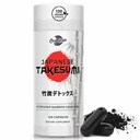 Takesumi Activated Charcoal 2000mg - Activated Charcoal from Bamboo for Max Absorption, Detox & Gut, 120 Vegan Capsules