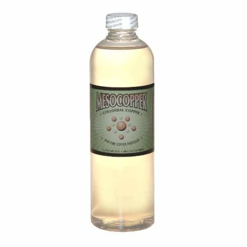 MesoCopper ® 10 ppm Koloidní měď 500 ml / 16.9 Oz