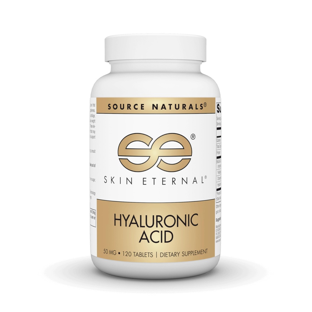 Zdroj Naturals Kůže Eternal Hyaluronic Acid, 50mg - 120 Tablety