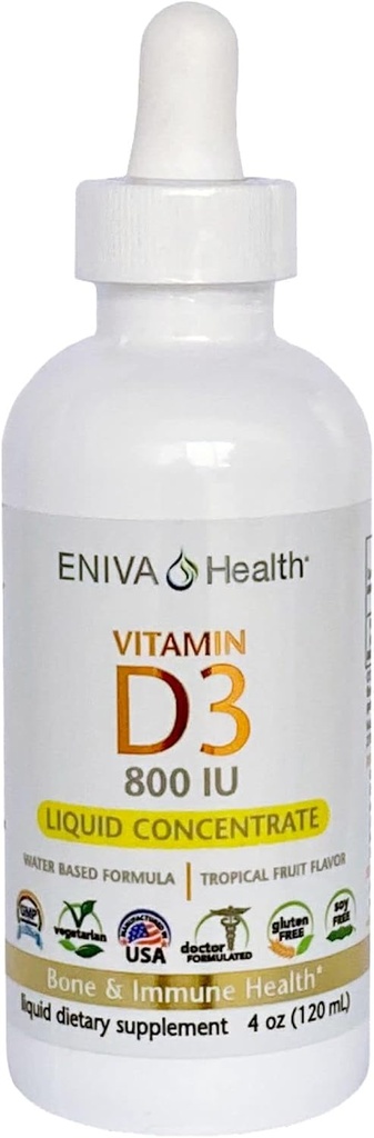 Eniva Zdravotní tekutý vitamin D (D3)