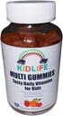 KJ3 Essentials KIDLIFE Daily Gummies - Vitamíny pro děti 90 hrabě Vegan. Imunitní podpora. Měkké a chutné