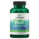 Swanson Active One Multivitamin Bez Iron 90 Kapsle