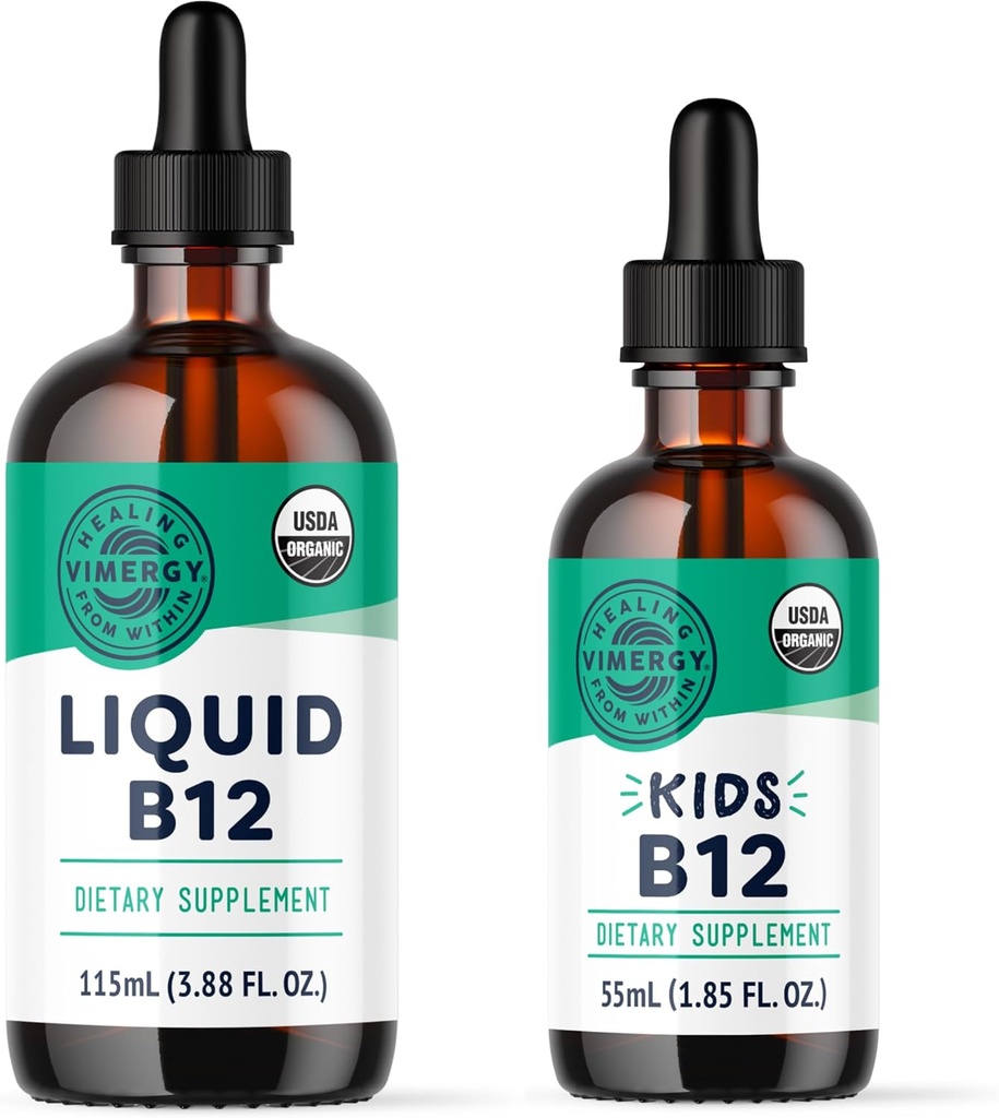 Viméries B12 (115 ml) a Kids B12 (55 ml) - Bundle