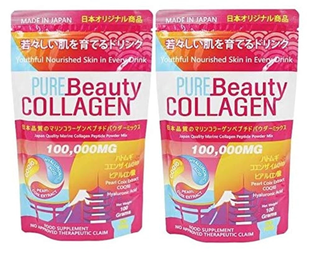 100,000mg (2- Pack) - vyrobený v Japonsku