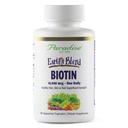 Paradise Byliny Země je směs Biotin dodatek, vlasy, kůže a hřebíky, celé tělo zdraví, Vegan, Non- GMO, gluten zdarma, 90 vegetariánské kapsle